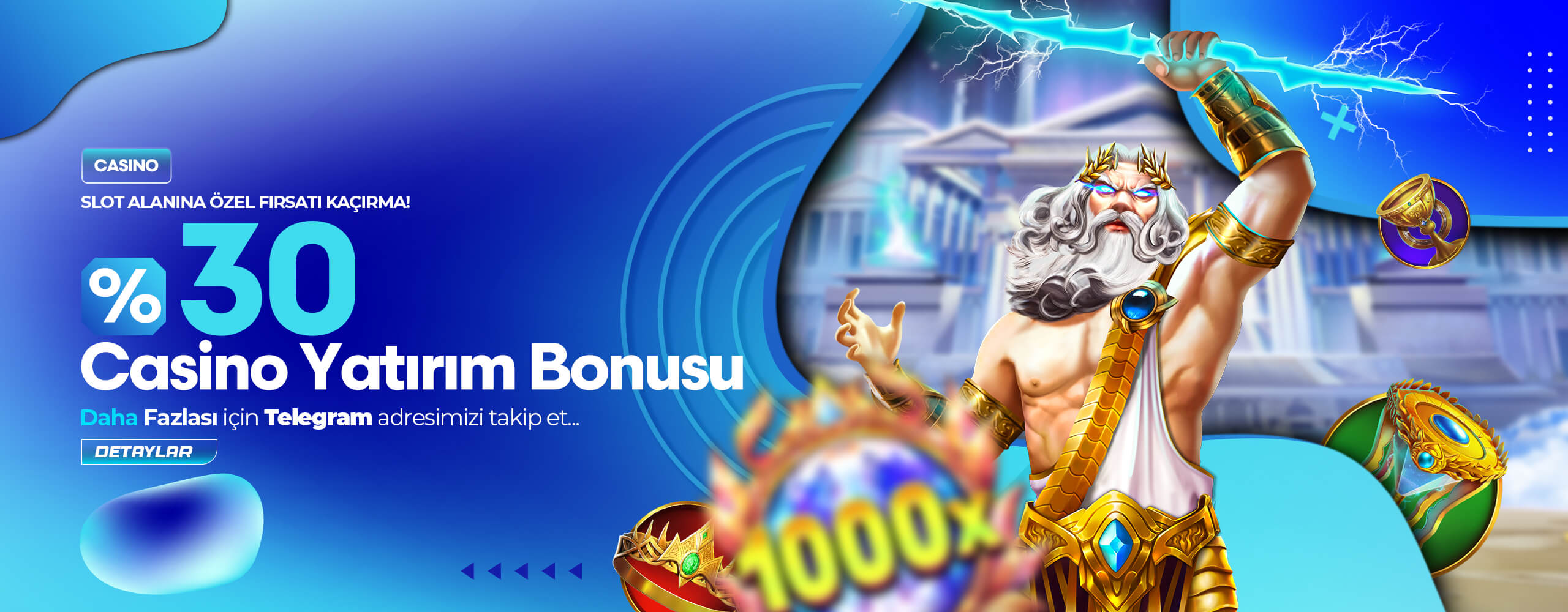 ThorBahis %30 Casino Yatırım Bonusu