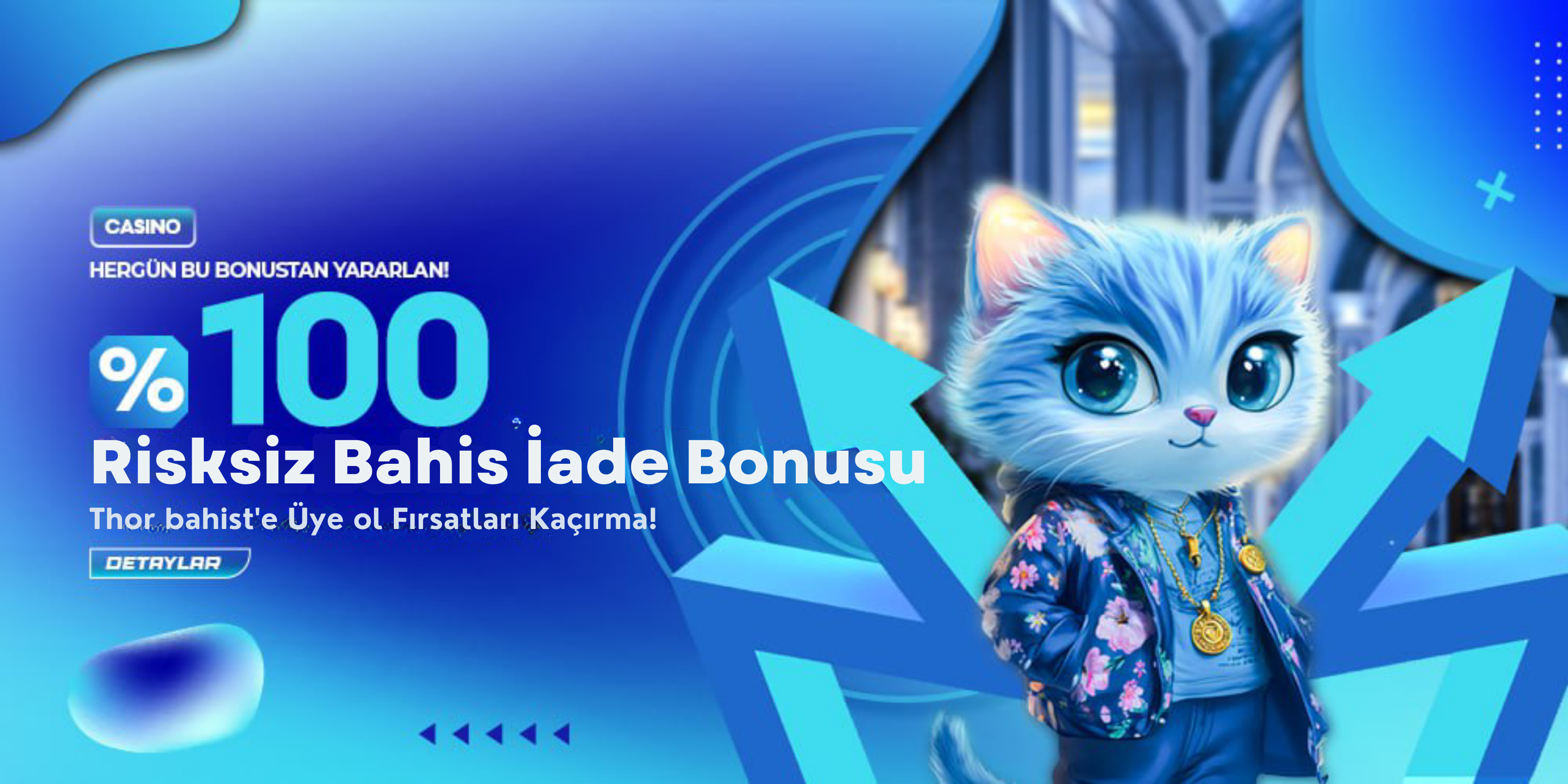 %100 RİSKSİZ BAHİS BONUSU